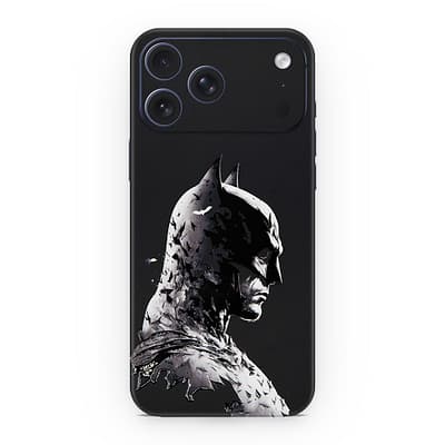 iPhone 17 Pro Max Dark Knight 3D Skin WrapitSkin