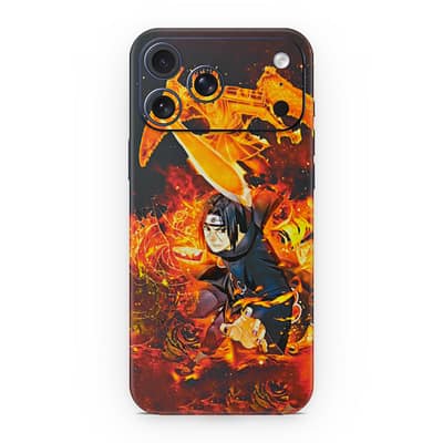 iPhone 17 Pro Max Itachi 3D Skin WrapitSkin