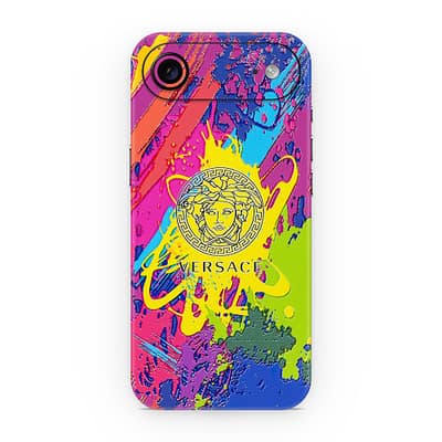 iPhone Air Versace Colorful 3D Skin WrapitSkin