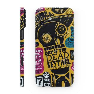 iPhone 17 Street Festival 3D Skin WrapitSkin
