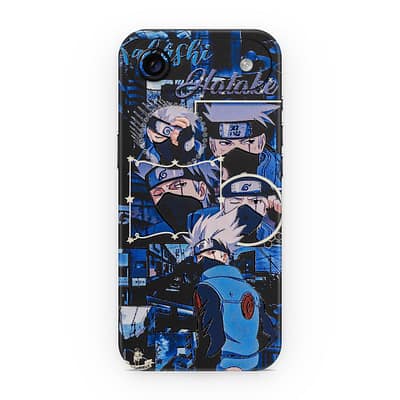 iPhone Air Kakashi Hatake 3D Skin WrapitSkin