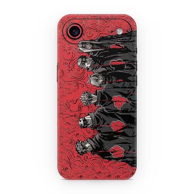 iPhone Air Shinobi Warriors 3D Skin WrapitSkin