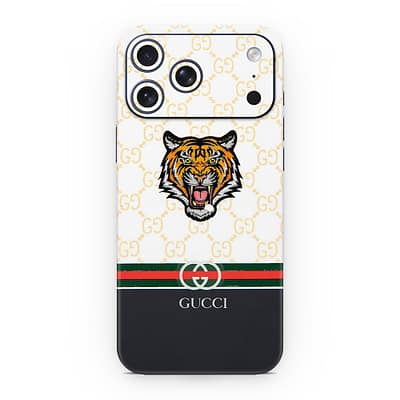 iPhone 17 Pro Max Royal Gucci 3D Skin WrapitSkin