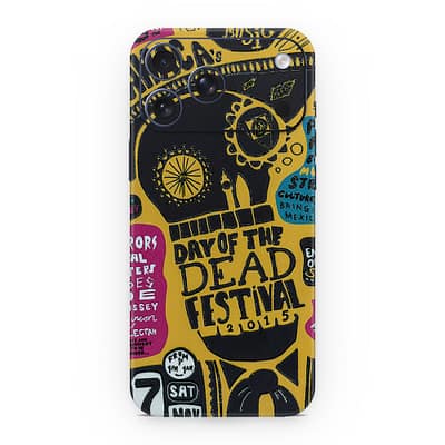 iPhone 17 Pro Max Street Festival 3D Skin WrapitSkin