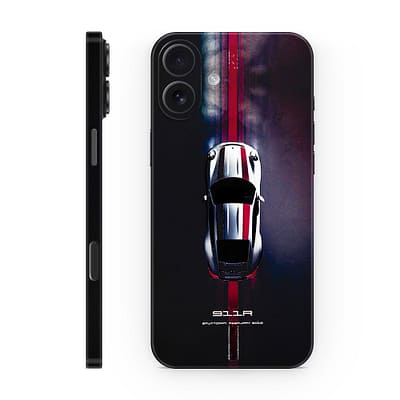 iPhone 17 911 R 3D Skin WrapitSkin