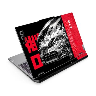 Lenovo LOQ GTR Blackline 3D Skin WrapitSkin