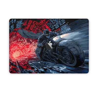 Macbook Pro 15'' (2018-2019) The Batman 3D Skin WrapitSkin