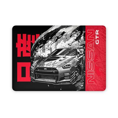 MacBook Air 13'' (2010-2017) GTR Blackline 3D Skin WrapitSkin