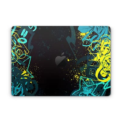 MacBook Pro 14'' (2021) Graffiti Soul Skin WrapitSkin