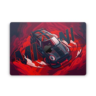 MacBook Pro 16'' (M2,2023) MINI Cooper 3D Skin WrapitSkin