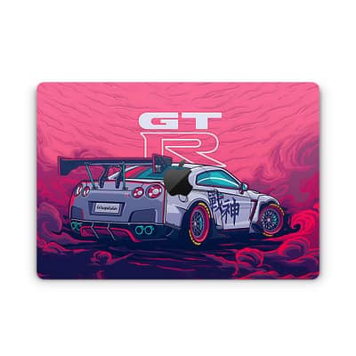 MacBook Pro 16'' (M2,2023) GTR Skin WrapitSkin