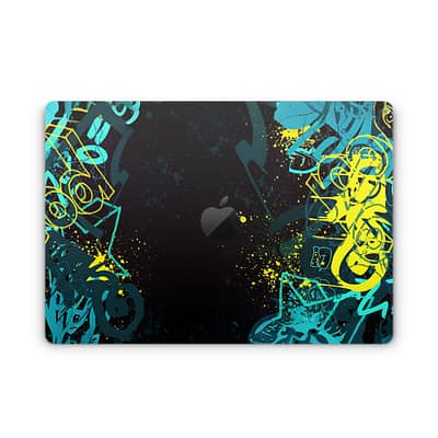 MacBook Pro 16'' (M2,2023) Graffiti Soul Skin WrapitSkin