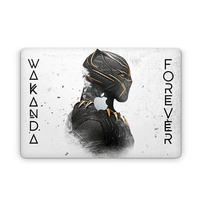 MacBook Pro 16'' (Touch Bar,2019) Wakanda Forever 3D Skin WrapitSkin