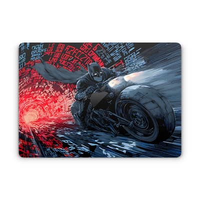 MacBook Pro 14'' (2021) The Batman 3D Skin WrapitSkin