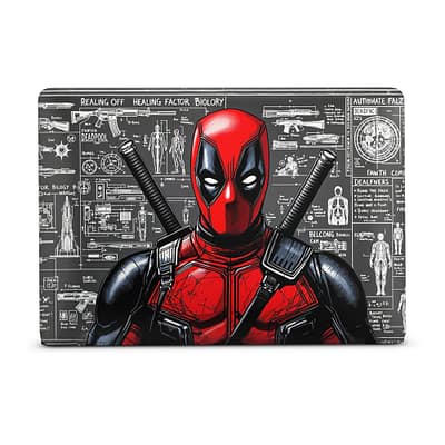 MacBook Air 13'' (2018) DeadPool Skin WrapitSkin