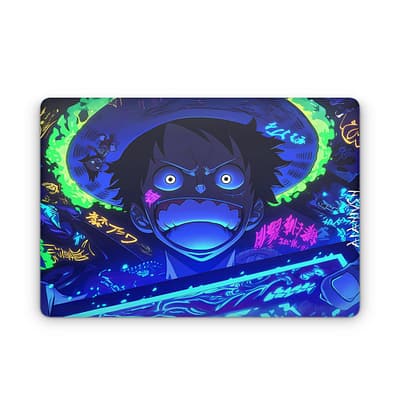 MacBook Pro 13'' (M1 2020) Luffy Blaze 3D Skin WrapitSkin