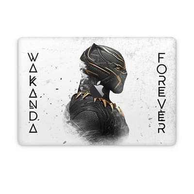 Macbook Pro 15'' (2018-2019) Wakanda Forever 3D Skin WrapitSkin