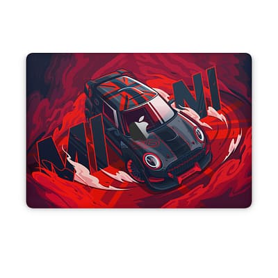 Macbook Pro 15'' (2018-2019) MINI Cooper 3D Skin WrapitSkin
