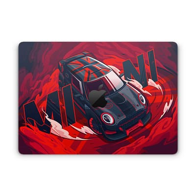 MacBook Pro 14'' (2021) MINI Cooper 3D Skin WrapitSkin