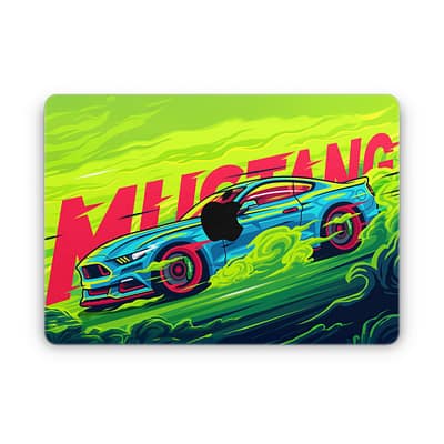 MacBook Air 13.6'' M2 2022 Eco Beast 3D Skin WrapitSkin