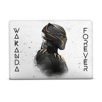 MacBook Air 13'' (2018) Wakanda Forever 3D Skin WrapitSkin
