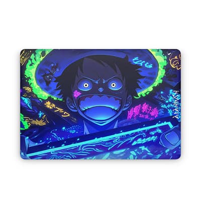 MacBook Air 13'' (M1,2020) Luffy Blaze 3D Skin WrapitSkin