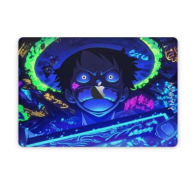Macbook Pro 15'' (2018-2019) Luffy Blaze 3D Skin WrapitSkin