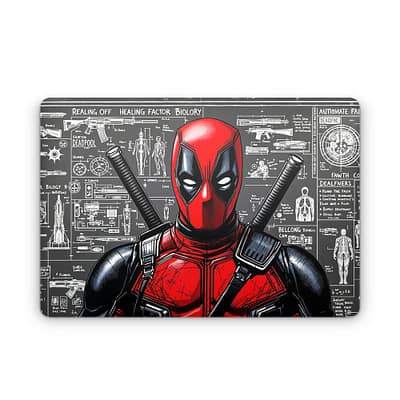 MacBook Pro 13'' (M1 2020) DeadPool Skin WrapitSkin