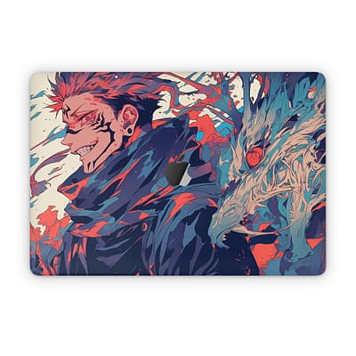 MacBook Pro 15'' (2016-2017) Sukuna Skin WrapitSkin