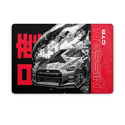 Macbook Pro 15'' (2018-2019) GTR Blackline 3D Skin WrapitSkin