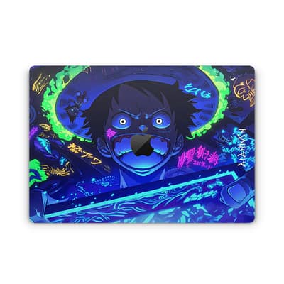 MacBook Pro 16'' (M2,2023) Luffy Blaze 3D Skin WrapitSkin