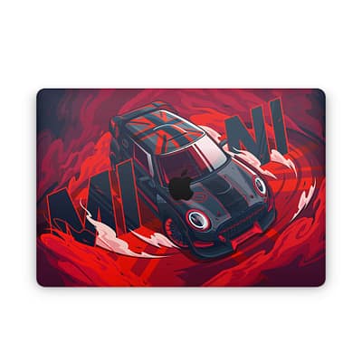 MacBook Air 13'' (M1,2020) MINI Cooper 3D Skin WrapitSkin