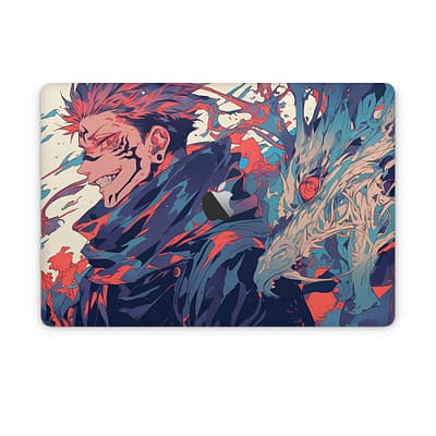 Macbook Pro 15'' (2018-2019) Sukuna Skin WrapitSkin
