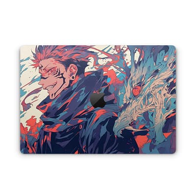 MacBook Pro 16'' (M2,2023) Sukuna Skin WrapitSkin