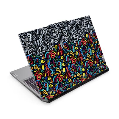 Lenovo LOQ Retro Revelry Skin WrapitSkin