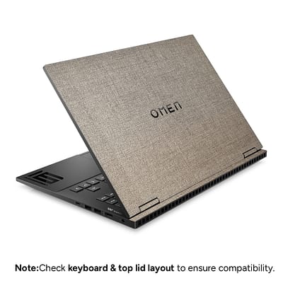 HP Omen 16 Denim Tan Skin WrapitSkin