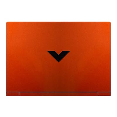 HP Victus Glossy Fiery Orange Skin WrapitSkin