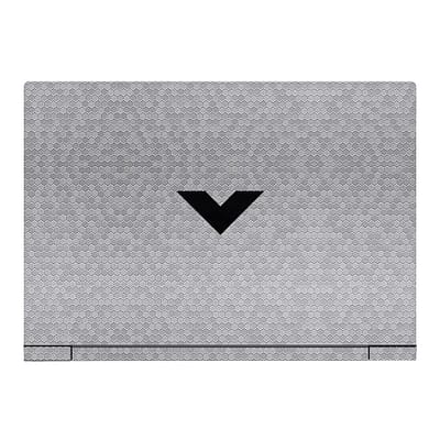 HP Victus Honeycomb Silver Skin WrapitSkin