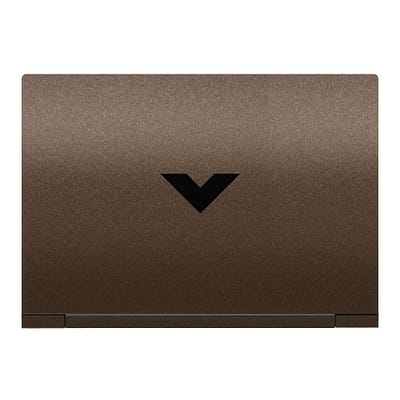 HP Victus Matte Brown Metallic Skin WrapitSkin