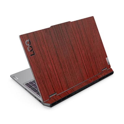 Lenovo LOQ Padauk Wood Skin WrapitSkin