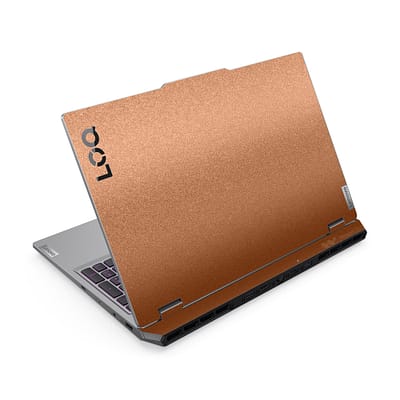 Lenovo LOQ Matte Copper Metallic Skin WrapitSkin