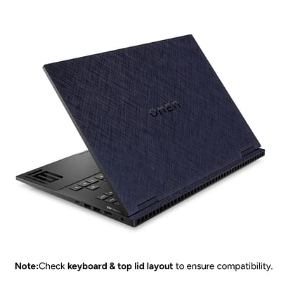 HP Omen 16 Cross Metal Blue Skin WrapitSkin
