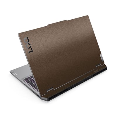 Lenovo LOQ Matte Brown Metallic Skin WrapitSkin