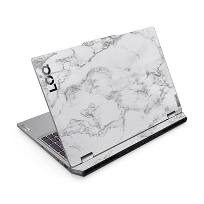 Lenovo LOQ Marble White Skin WrapitSkin