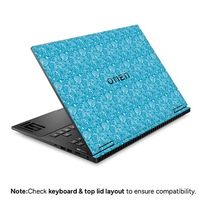HP Omen 16 Sea Life Skin WrapitSkin