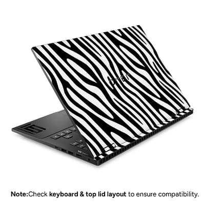 HP Omen 16 Black and White Skin WrapitSkin