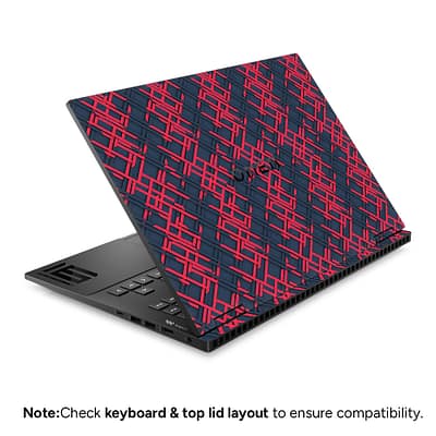 HP Omen 16 Cyber Gridlines Skin WrapitSkin