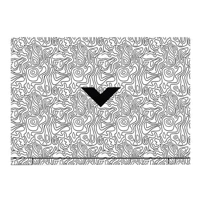 HP Victus White Contour Skin WrapitSkin