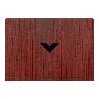 HP Victus Padauk Wood Skin WrapitSkin