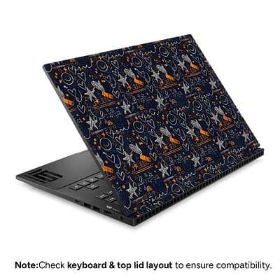 HP Omen 16 Doodleverse Skin WrapitSkin